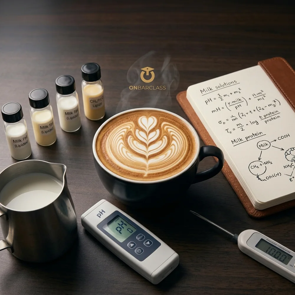 Milk Science & Advanced Latte Art