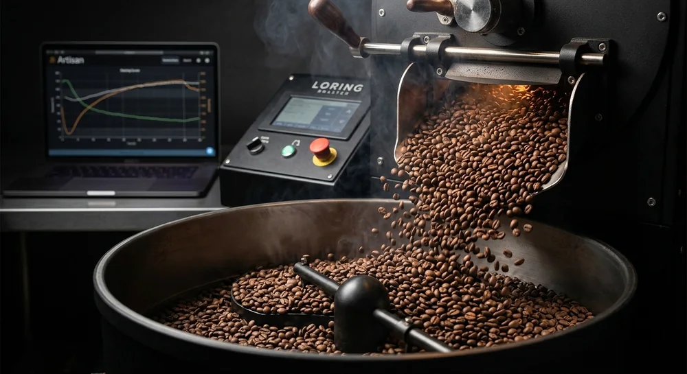 Roasting Lab: Profiling & Coffee Physics