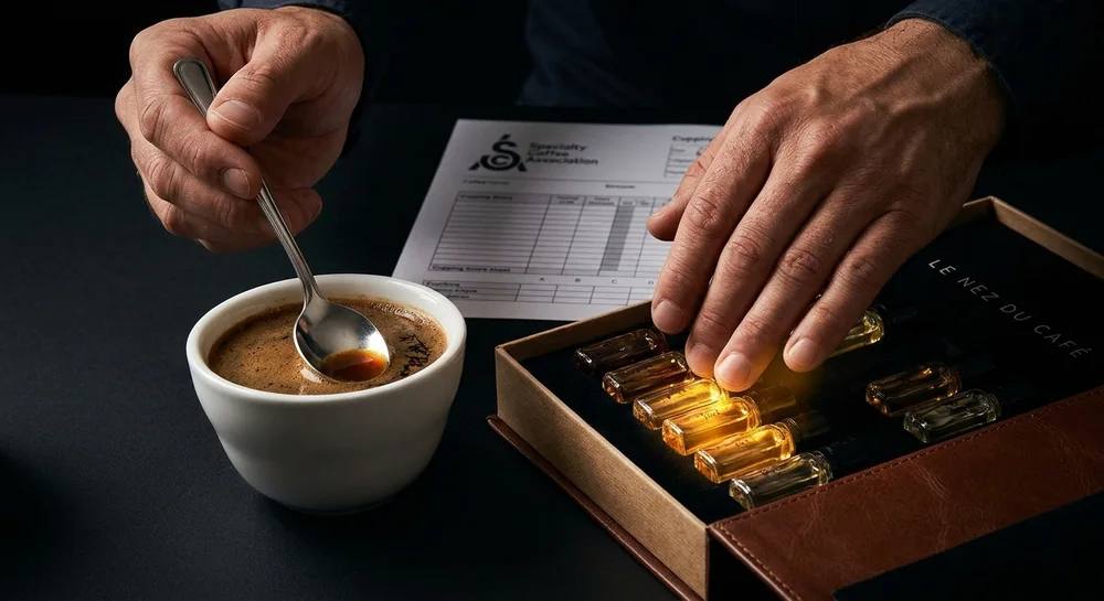 Coffee Sommelier: Terroir & Sensory Masterclass