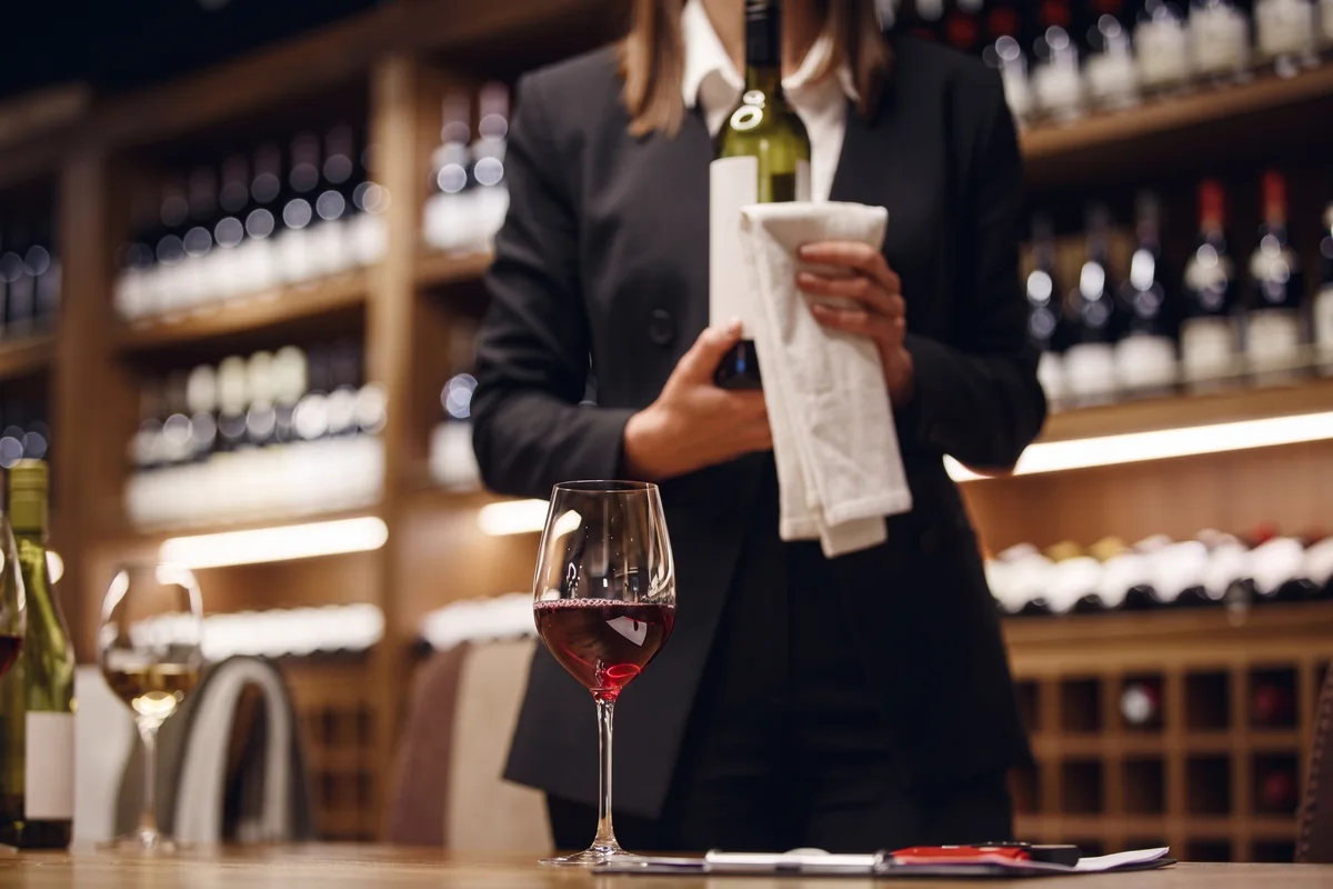 Sommelier de Vinos