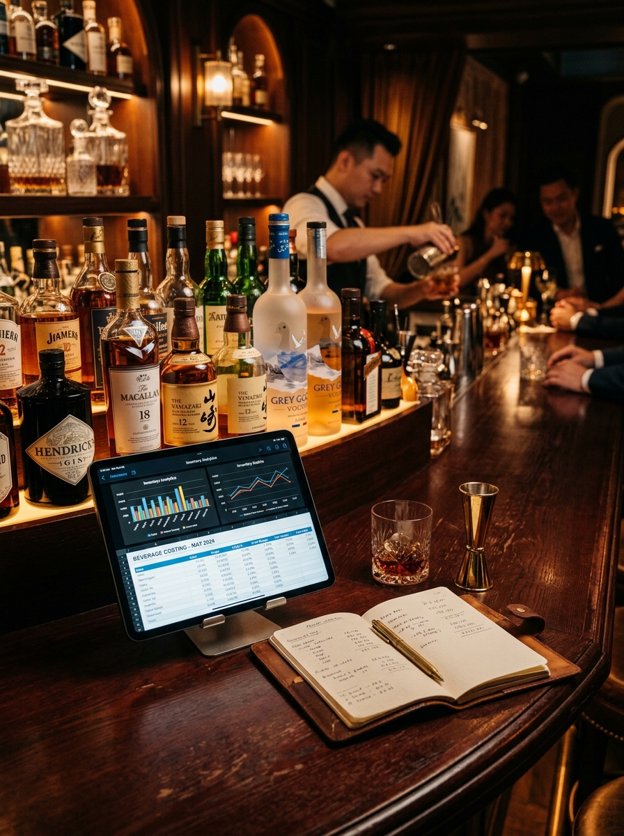 Bar Business & Financial Strategy