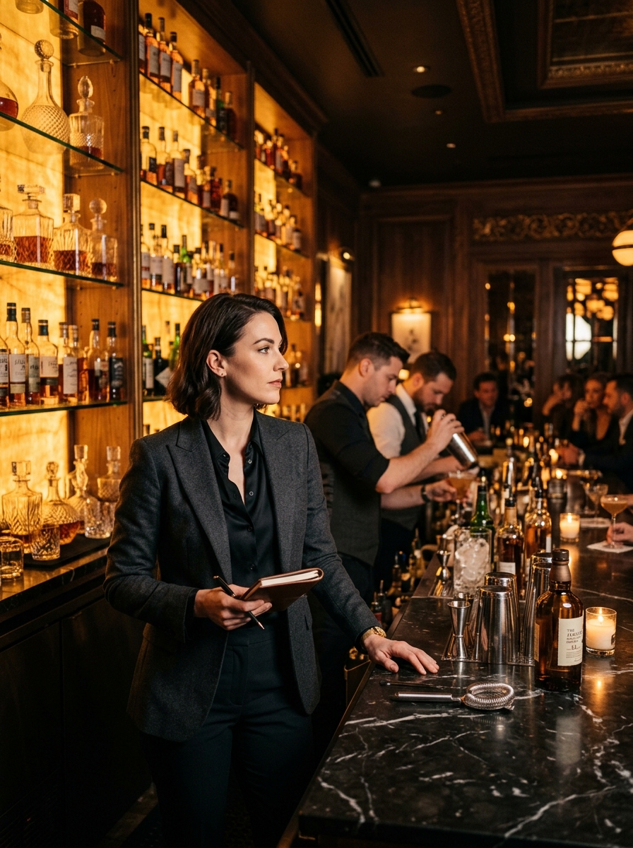 Molecular Mixology & Liquid Avant-Garde
