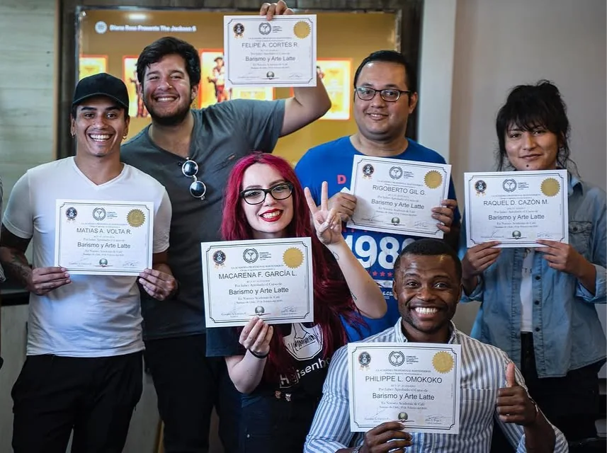 Curso de Barista Profesional
