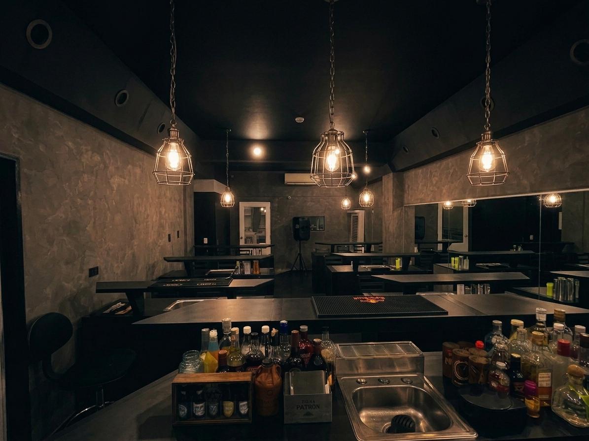 Salón de Coctelería Onbarclass