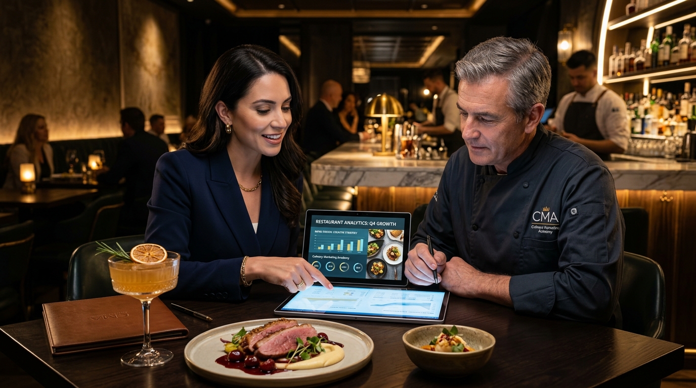 Diplomado en Marketing Gastronómico