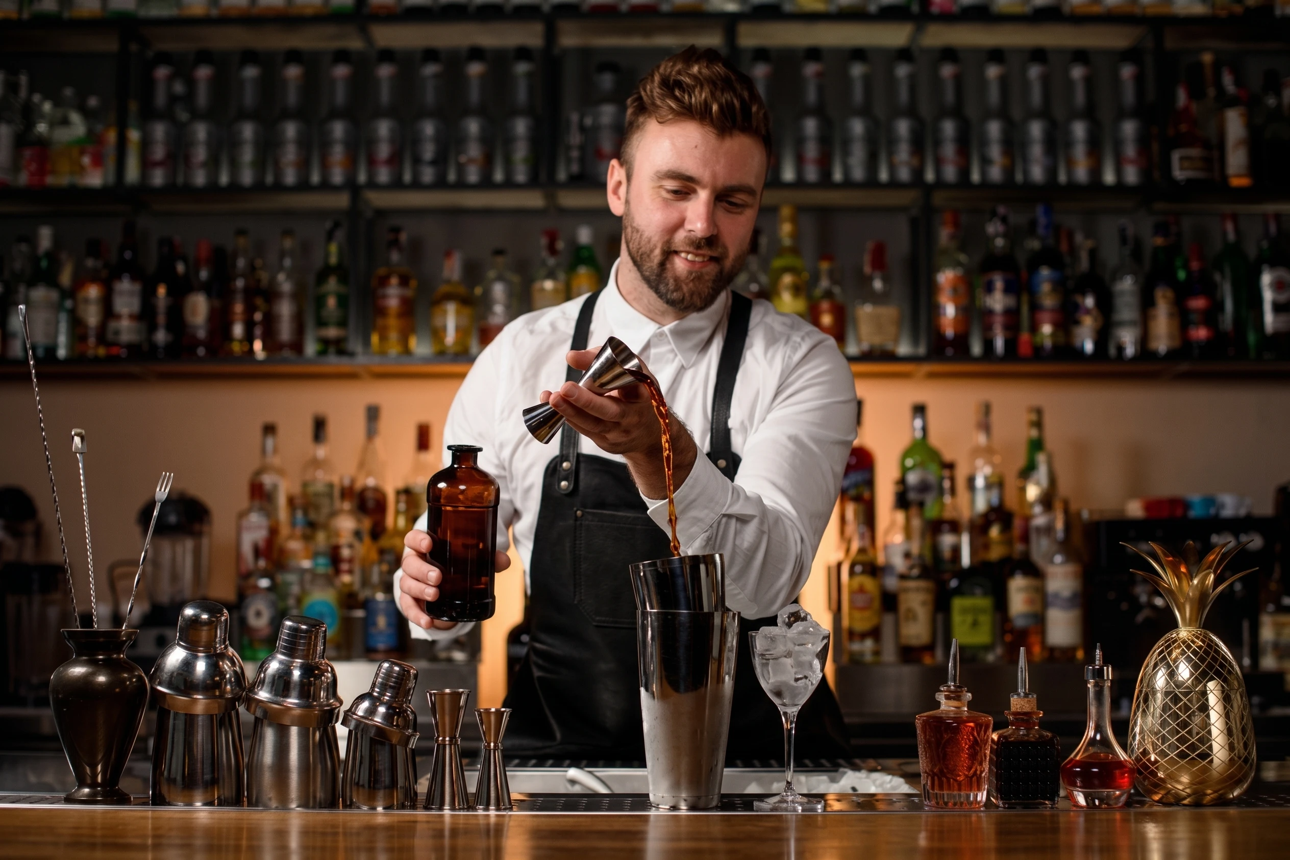 Curso de Bartender Mini