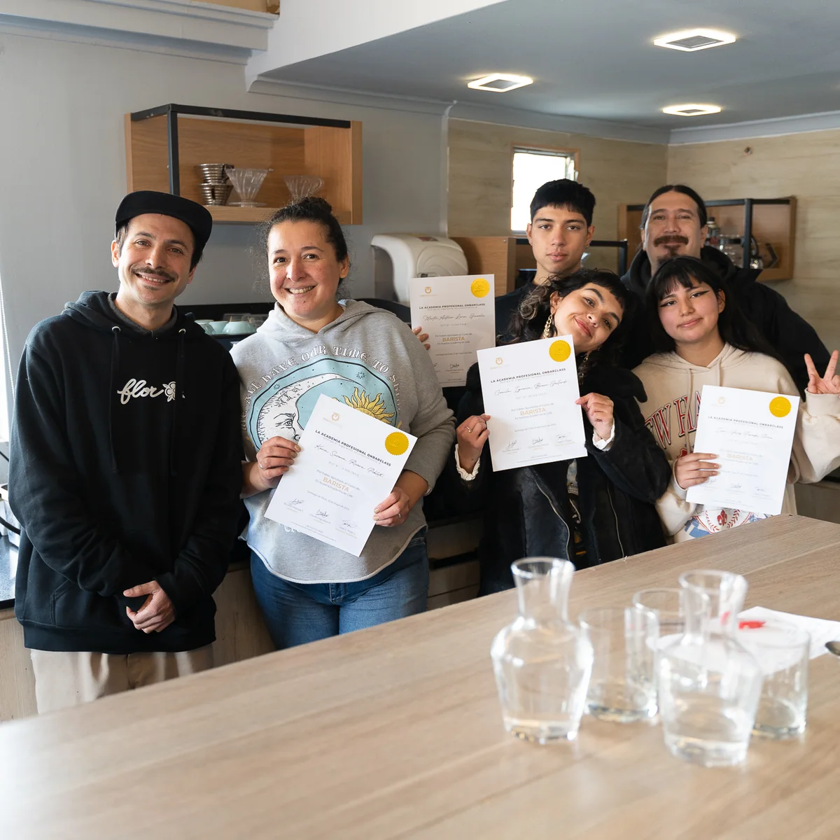 Equipo ONBARCLASS
