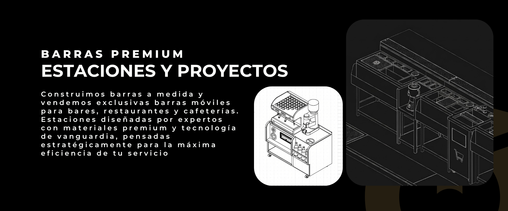 Barras Móviles Oficiales - ONBARSTORE