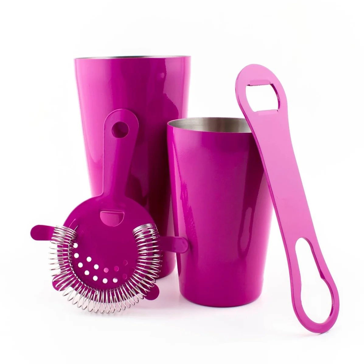 Kit de Coctelería Traffic Purple Deluxe (4 Piezas) [PRE-VENTA]