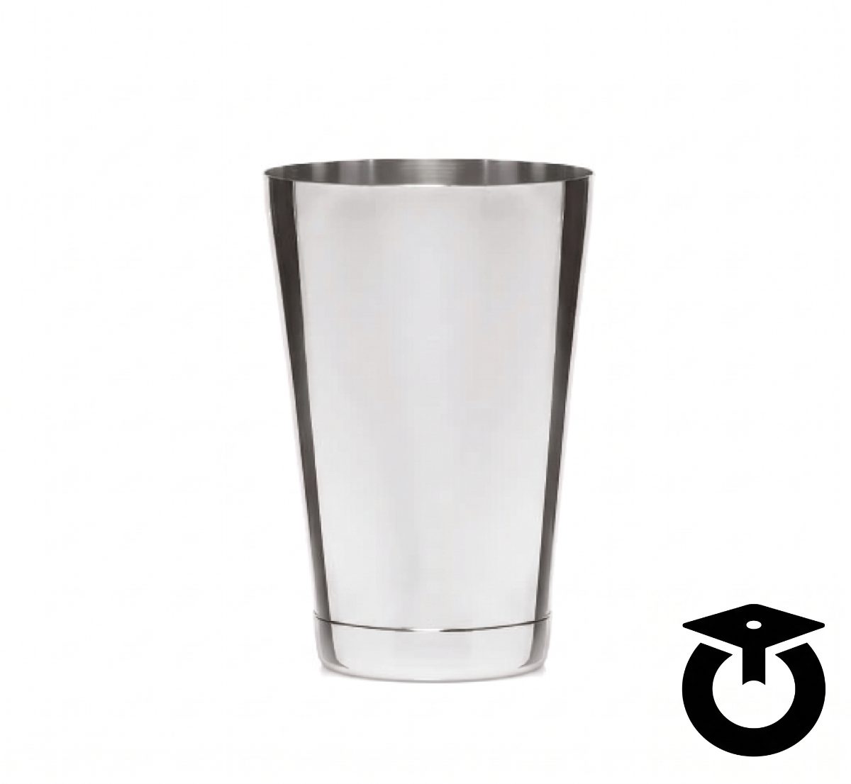 Coctelera Boston Tin 18 oz Base Pesada (Acero Inoxidable) [PRE-VENTA]