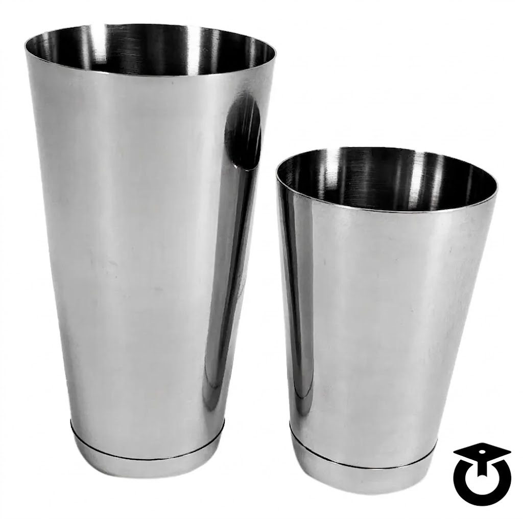 Coctelera Boston Tin Premium (tin 28oz + Mini Tin 18oz) [PRE-VENTA]