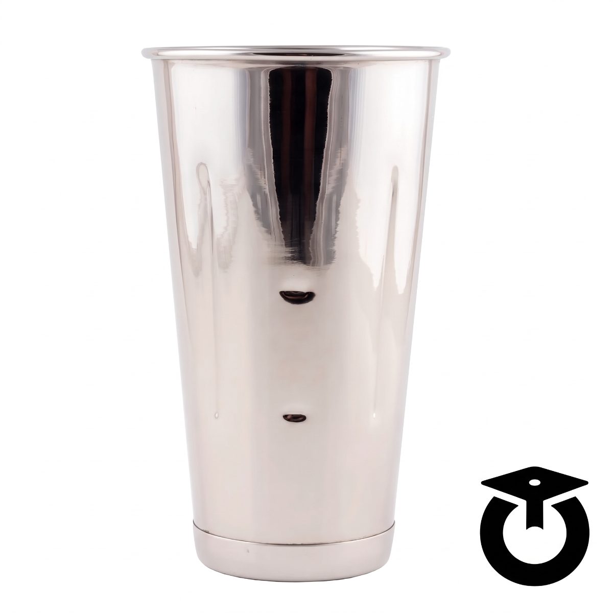 Vaso Maltero de Acero Inoxidable 30 oz (Coctelera & Fuente de Soda)