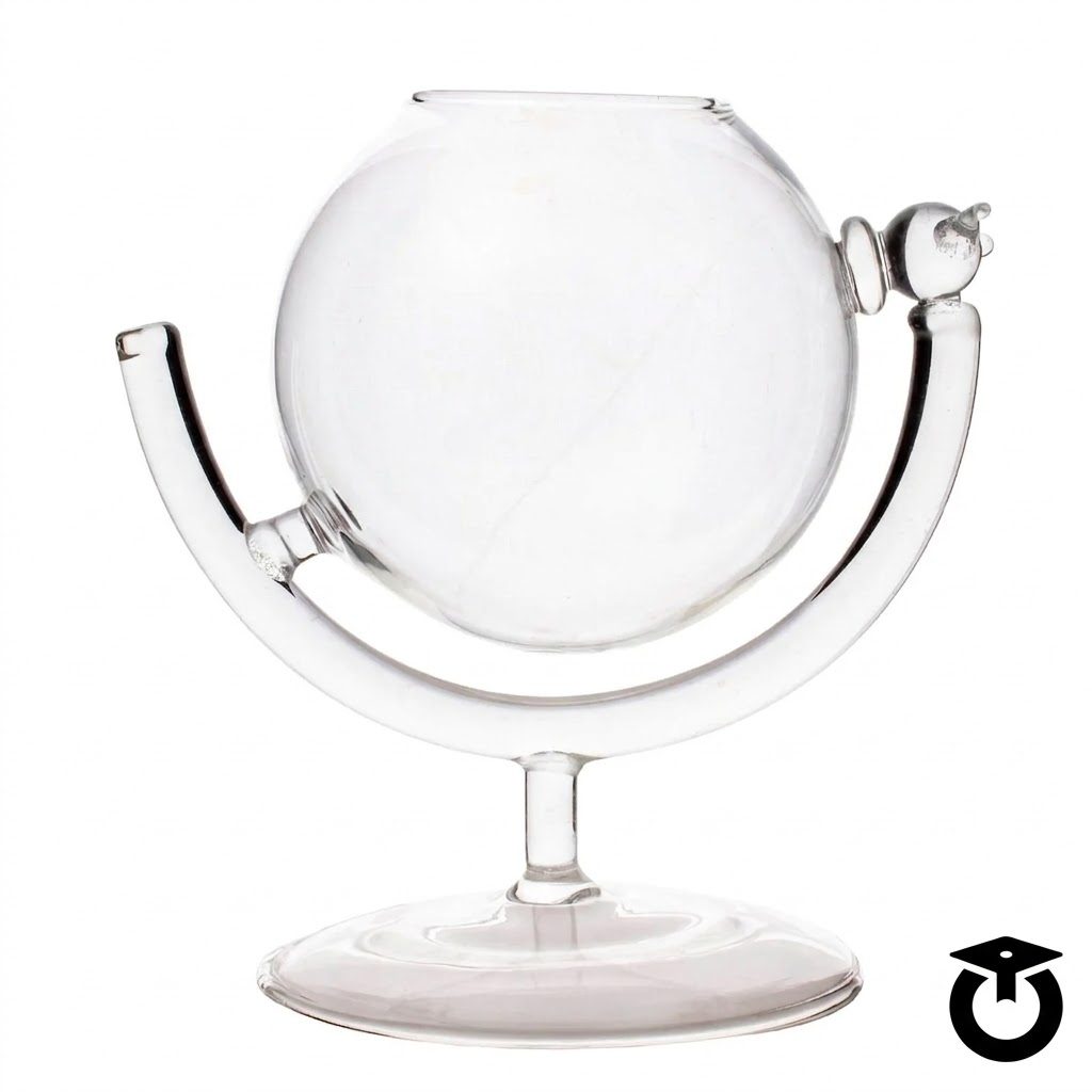 Vaso Globo de Cristal 12 oz) [PRE-VENTA]