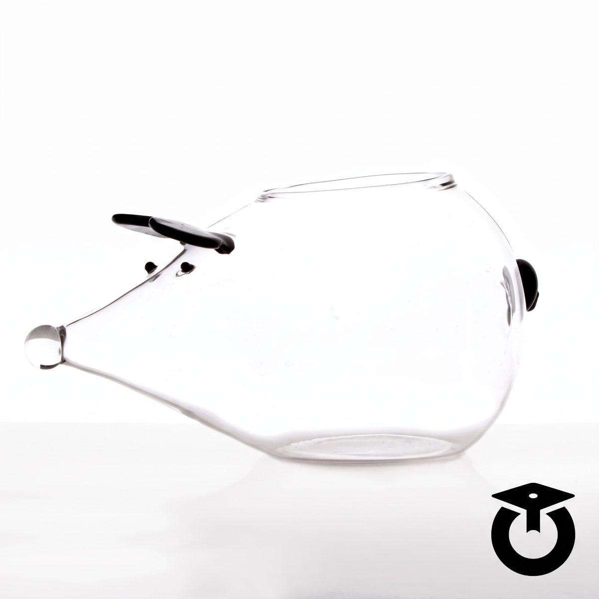 Vaso Ratón de Cristal  "Mouse" (13 oz) [PRE-VENTA]